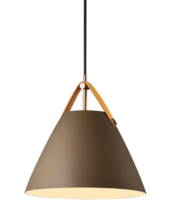 Κρεμαστό Φωτιστικό DFTP Strap 36 1xE27 Μπεζ Χρώματος – 84333009