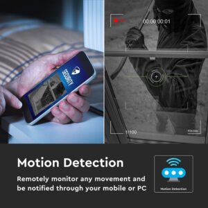 1080P IP Wi-Fi Camera εσωτερικού χώρου Περιστρεφόμενη με Αυτόματη Παρακολούθηση και Νυχτερινή Λήψη V-TAC – 8439