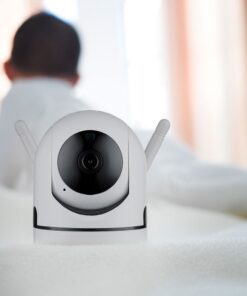 1080P IP Wi-Fi Camera εσωτερικού χώρου Περιστρεφόμενη με Αυτόματη Παρακολούθηση και Νυχτερινή Λήψη V-TAC – 8439