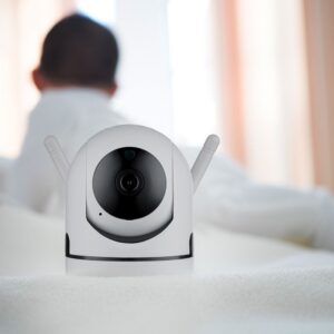 1080P IP Wi-Fi Camera εσωτερικού χώρου Περιστρεφόμενη με Αυτόματη Παρακολούθηση και Νυχτερινή Λήψη V-TAC – 8439