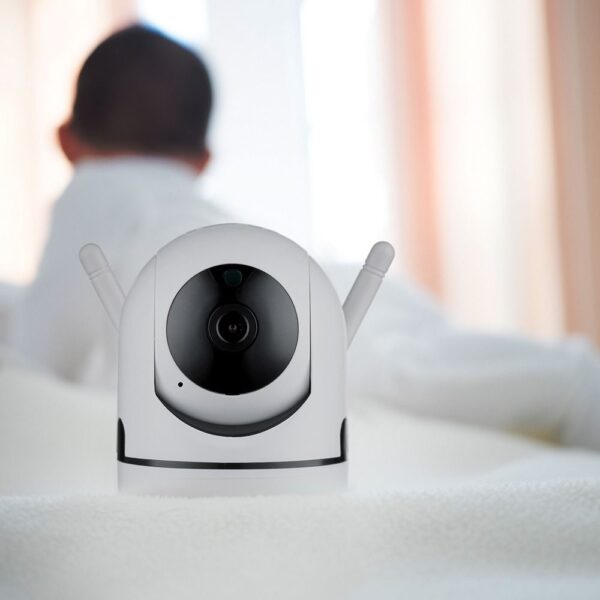 1080P IP Wi-Fi Camera εσωτερικού χώρου Περιστρεφόμενη με Αυτόματη Παρακολούθηση και Νυχτερινή Λήψη V-TAC – 8439