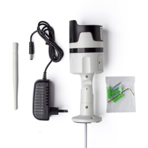 1080P IP Wi-Fi Camera εσωτερικού/εξωτερικού χώρου με Αυτόματη Παρακολούθηση και Νυχτερινή Λήψη Λευκή IP65 V-TAC – 8441