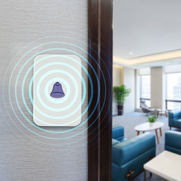 WiFi κουδούνι πόρτας με Πρίζα V-TAC – 8445