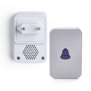 WiFi κουδούνι πόρτας με Πρίζα V-TAC – 8445
