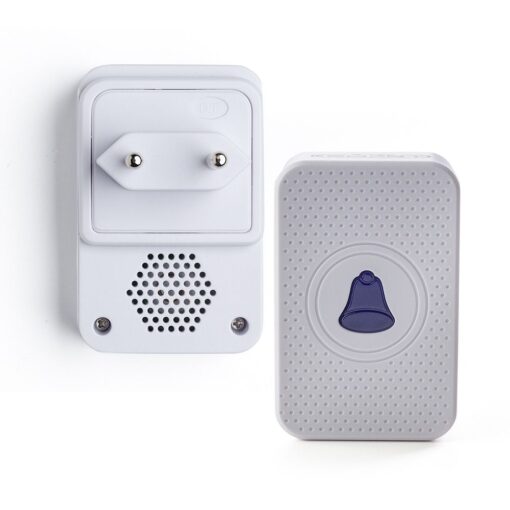 WiFi κουδούνι πόρτας με Πρίζα V-TAC – 8445