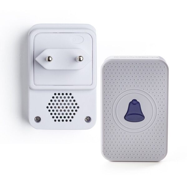 WiFi κουδούνι πόρτας με Πρίζα V-TAC – 8445