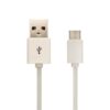 Καλώδιο USB 2.0 σε Micro USB 1.5M Λευκό V-TAC – 8450
