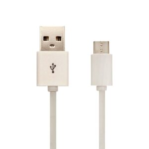 Καλώδιο USB 2.0 σε Micro USB 1.5M Λευκό V-TAC – 8450