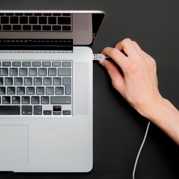 Καλώδιο USB 2.0 σε Micro USB 3M Λευκό V-TAC – 8451