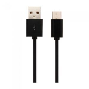 Καλώδιο USB 2.0 σε Type-C USB 1.5M Μαύρο V-TAC – 8454