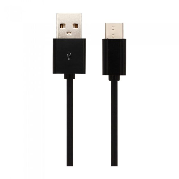 Καλώδιο USB 2.0 σε Type-C USB 1.5M Μαύρο V-TAC – 8454