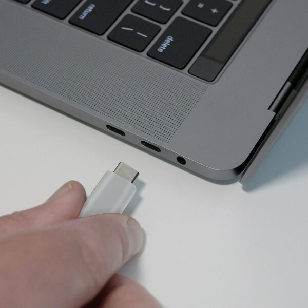 Καλώδιο USB 2.0 σε Type-C USB 1.5M Λευκό V-TAC – 8456
