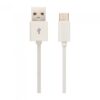 Καλώδιο USB 2.0 σε Type-C USB 1.5M Λευκό V-TAC – 8456