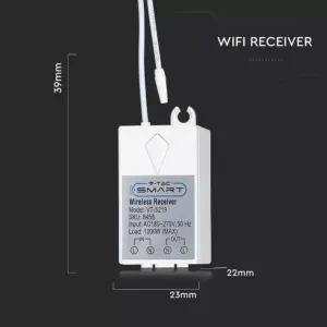 Ασύρματος δέκτης για RF διακόπτες V-TAC – 8458
