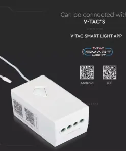 Ασύρματος WiFi δέκτης συμβατός με Amazon Alexa & Google Assistant V-TAC – 8459