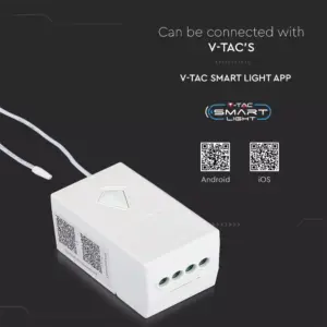 Ασύρματος WiFi δέκτης συμβατός με Amazon Alexa & Google Assistant V-TAC – 8459