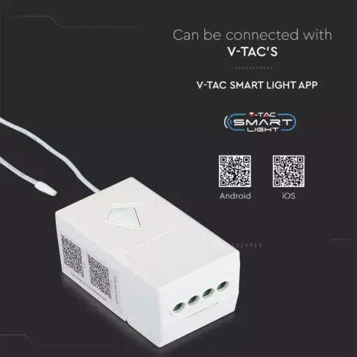 Ασύρματος WiFi δέκτης συμβατός με Amazon Alexa & Google Assistant V-TAC – 8459