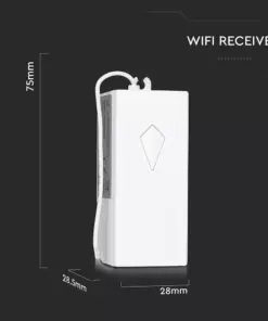 Ασύρματος WiFi δέκτης συμβατός με Amazon Alexa & Google Assistant V-TAC – 8459