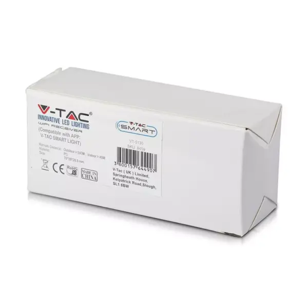 Ασύρματος WiFi δέκτης συμβατός με Amazon Alexa & Google Assistant V-TAC – 8459