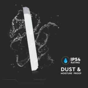 Ασύρματος διακόπτης RF διπλός Wireless λευκός μπαταρίας V-TAC – 8461