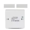 Ασύρματος διακόπτης RF τριπλός Wireless λευκός μπαταρίας V-TAC – 8462