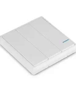 Ασύρματος διακόπτης RF τριπλός Wireless λευκός μπαταρίας V-TAC – 8462