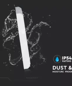 Ασύρματος διακόπτης RF τριπλός Wireless λευκός μπαταρίας V-TAC – 8462