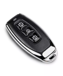 Ασύρματος Διακόπτης-Μπρελόκ RF Τριπλός Wireless Μαύρος V-TAC – 8463