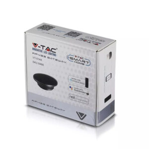 Wi-Fi Πύλη RF433 Smart Home Συμβατή Με Amazon Alexa & Google Home V-TAC – 8466