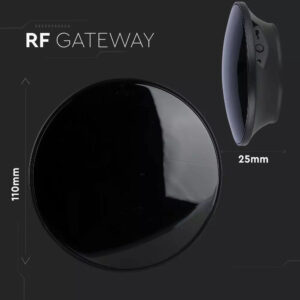 Wi-Fi Πύλη RF433 Smart Home Συμβατή Με Amazon Alexa & Google Home V-TAC – 8466