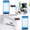 Wi-Fi Πύλη RF433 Smart Home Συμβατή Με Amazon Alexa & Google Home V-TAC – 8466