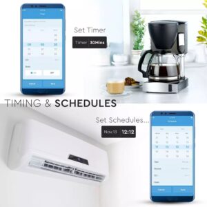 Wi-Fi Πύλη RF433 Smart Home Συμβατή Με Amazon Alexa & Google Home V-TAC – 8466