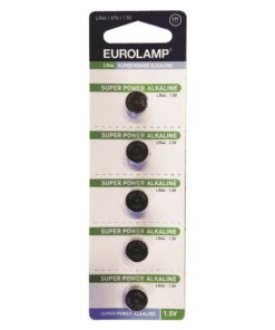 ΜΠΑΤΑΡΙΑ ΑΛΚΑΛΙΚΗ Α76 LR44 1.5V  5pcs EUROLAMP – 147-24112