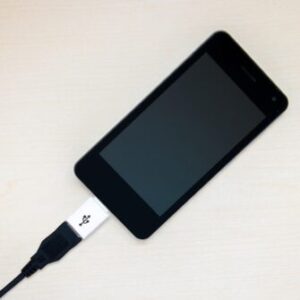 Αντάπτορας Micro USB σε USB Type C λευκός V-TAC – 8472