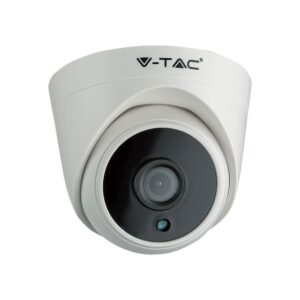 Κάμερα εσωτερικού χώρου 2MP λευκή analog High Definition AHD/CVI/TVI/CVBS V-TAC – 8474