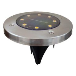 ΗΛΙΑΚΟ ΦΩΤΙΣΤΙΚΟ ΚΗΠΟΥ ΚΑΡΦΩΤΟ Φ120x130mm 4000Κ EUROLAMP – 145-20817