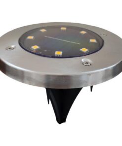 ΗΛΙΑΚΟ ΦΩΤΙΣΤΙΚΟ ΚΗΠΟΥ ΚΑΡΦΩΤΟ Φ120x130mm 4000Κ EUROLAMP – 145-20817