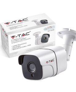 1080P IP Κάμερα εσωτερικού/εξωτερικού χώρου 2MP λευκή IP65 V-TAC – 8478