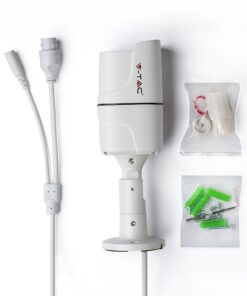 1080P IP Κάμερα εσωτερικού/εξωτερικού χώρου 2MP λευκή IP65 V-TAC – 8478