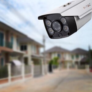 1080P IP Κάμερα εσωτερικού/εξωτερικού χώρου 2MP λευκή IP65 V-TAC – 8479
