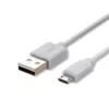 Καλώδιο Micro USB λευκό 1m Pearl Series V-TAC – 8480