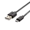 Καλώδιο Micro USB μαύρο 1m Pearl Series V-TAC – 8481