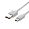 Καλώδιο USB Type C λευκό 1m Pearl Series V-TAC – 8482