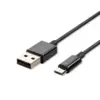 Καλώδιο Micro USB μαύρο 1m Silver Series V-TAC – 8485