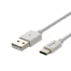 Καλώδιο USB Type C λευκό 1m Silver Series V-TAC – 8486