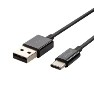 Καλώδιο USB Type C μαύρο 1m Silver Series V-TAC – 8487