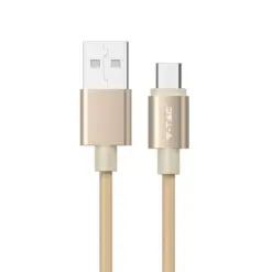Καλώδιο Micro USB χρυσό 1m Platinum Series V-TAC – 8490