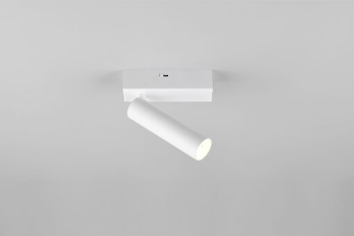 LED Spot Φωτιστικό Οροφής/Τοίχου Λευκό Ματ AMBALA 5.5W 500lm CCT Step Dimmable Trio Lighting – 849210131