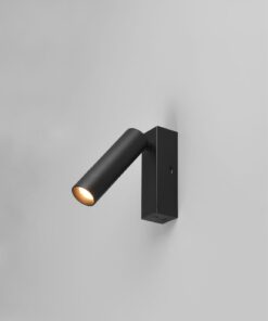 LED Spot Φωτιστικό Οροφής/Τοίχου Μαύρο Ματ AMBALA 5.5W 500lm CCT Step Dimmable Trio Lighting – 849210132