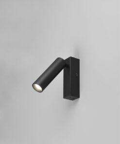 LED Spot Φωτιστικό Οροφής/Τοίχου Μαύρο Ματ AMBALA 5.5W 500lm CCT Step Dimmable Trio Lighting – 849210132